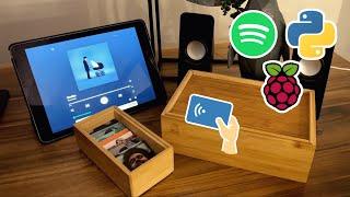 Modern Day Record Player Tutorial RFID Spotify API Python and Raspberry Pi