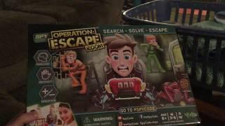 Bower Plays #37 Operation Escape Room Board Game