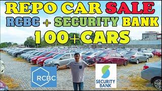 100 + Repossessed Cars Sale from RCBC and Security Bank