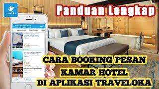 CARA PESAN HOTEL DI APLIKASI TRAVELOKA  Booking Kamar Hotel di Traveloka