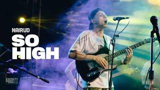 Rebelution - So High w Lyrics - Live Cover by Nairud - 420 Philippines Art Peace Music 7