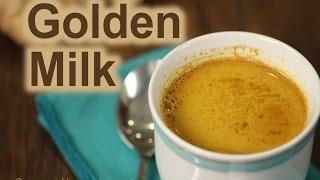 How To Make Golden Milk  Turmeric Benefits  Rockin Robin Cooks