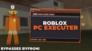 WORKING The BEST Roblox PC Executer  BYPASSES BYFRON