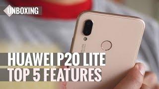 Huawei P20 Lite Unboxing Top 5 Features