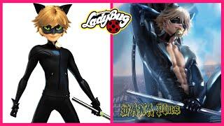  MIRACULOUS LADYBUG Characters As Anime @WANAPlus