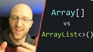 Array vs. ArrayList in Java Tutorial - Whats The Difference?