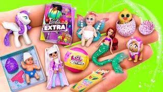 Miniature Toys for Dolls  30 DIYs for LOL OMG