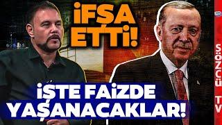 Murat Muratoğlu Erdoğanın Ekonomi Planını İfşa Etti Faizde Yaşanacakları Tek Tek Anlattı