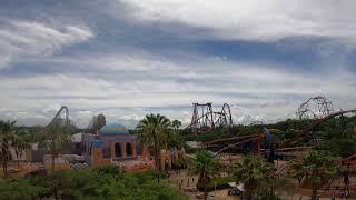 Falcons Fury Drop Tower  Busch Gardens Tampa 2021