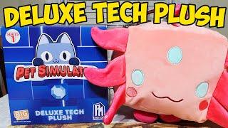 Unboxing Pet Simulator X Deluxe Tech Plush