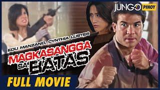 Magkasangga sa Batas  Edu Manzano Cynthia Luster  Full Tagalog Action Movie