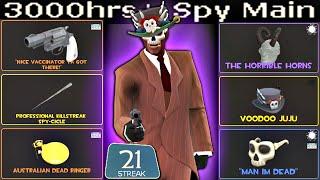 The Enforcer Specialist3000+ Hours Spy Main TF2 Gameplay
