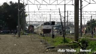 Ka Argo Parahyangan Main Debu Di pjl 78 Bekasi