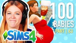 Single Girl Seduces Santa Claus In The Sims 4  Part 63