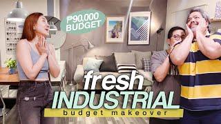 Townhouse Budget Makeover  Fresh Industrial Vibe  by Elle Uy