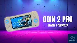 Odin 2 Pro Review This thing can do EVERYTHING  #retrogaming #review