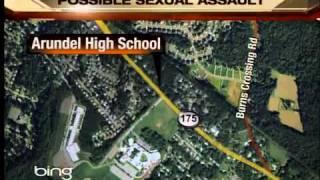 Anne Arundel County possible sex assault