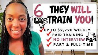 6 Hiring Immediately Work from Home Jobs Paying Up To $2720 Per Week