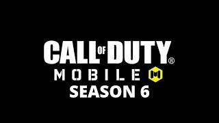 Cod mobile season 6 released  new guns  new maps  new drones  #shorts