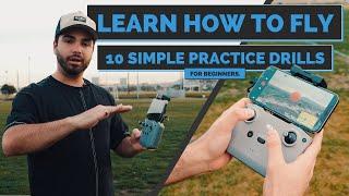 Learn How To Fly A Drone  10 Simple Practice Drills For Beginners + PDF Guide