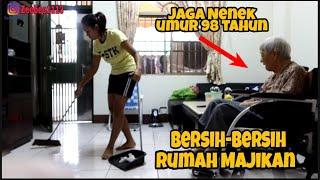 PEKERJAAN TKW JAGA NENEK DAN BERSIH2 RUMAH  CERITA TKW TAIWAN