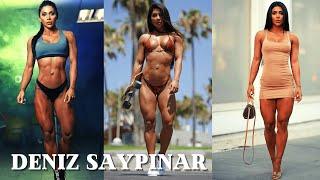 DENIZ SAYPINAR ● FITNESS MODEL ● FITNESS MOTIVATION ● WORKOUT MUSIC