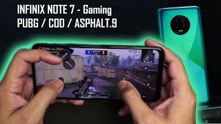 Infinix Note 7 Gaming Review - Battery & Heat Test