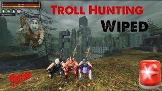 Conan Exiles Pvp- BØT KILL£RS Wiping Trollz -WAR- Official Server #7055