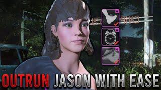 LOOPING Jason Voorhees With MAX Stamina Build Is UNCATCHABLE - Friday The 13th