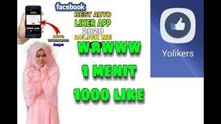 Cara cepat facebook banyak yang like   #likers  #yolikers  #cara1000like