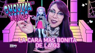 GHOULIA YELPS  Monster High G3 Review  En Español  Marce Moth