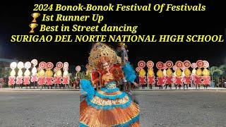 2024 Bonok-Bonok Festival Of Festivals SURIGAO DEL NORTE NATIONAL HIGH SCHOOL #Bonokbonok #festival