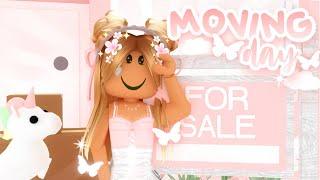 roblox Moving Into My New PINK Home in Adopt Me   grace k 