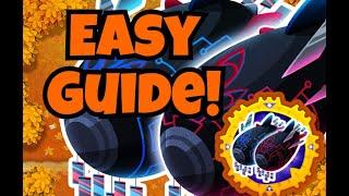 Elite Phayze Tutorial No Monkey Knowledge  BTD6 Boss Event