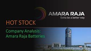 Amara Raja Batteries Company Analysis