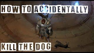 Diablo 4 How to accidentally kill a dog 