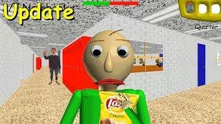 Baldi Loves Chips Update - Baldis Basics V1.4.3 Mod