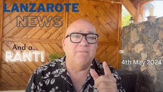 Lanzarote News 4th May 2024