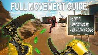 The Only Video You Need for Movement in Rebirth Speed Dead Slides Camera Breaks  COD Warzone 3