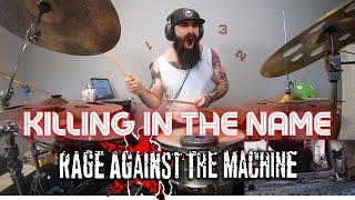 KILLING IN THE NAME  RAGE AGAINST THE MACHINE - DRUM COVER.