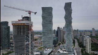 M City Condos - Mississauga Ontario Canada - Designed By Hariri Pontarini Architects