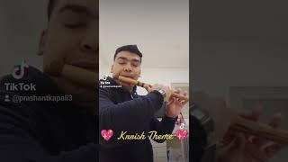 Krrish theme #prashantkapali #flute_cover #short ️