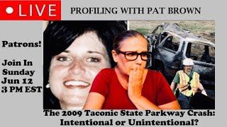 The 2009 Taconic State Parkway Crash Intentional or Unintentional? #TaconicCrash #AuntDiane