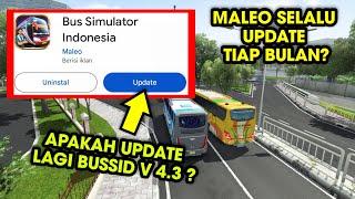 BUSSID UPDATE V 4.3 DI APRIL ?? Maleo Update BUSSID Tiap Bulan ga nih