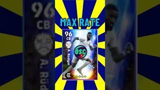 RACIKAN RUDIGER EFOOTBALL 2023 MOBILE