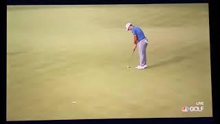 Denny McCarthy putting stroke 2021 — TPC Sawgrass #11