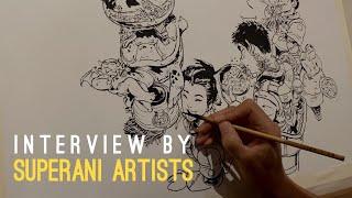 Interview with Superani Artists at Temenggong in Singapore
