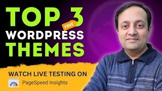 3 BEST FREE WordPress Themes in 2024 I USE I TESTED I BELIEVE