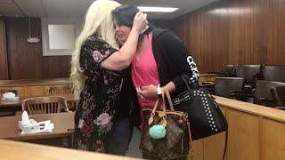 Girl Surprised By Step-Mum With Adoption In Court