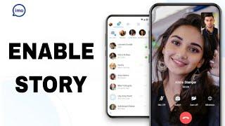 How To Enable Story On Imo App